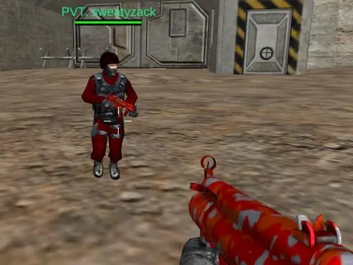 Unblocked Shooters igra online - igraj besplatno