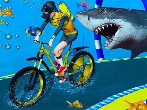 Underwater Cycling Adventure igra online - igraj besplatno