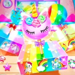 Unicorn Cake Pops igra online - igraj besplatno