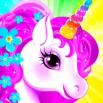 Unicorn Dress Up Girls igra online - igraj besplatno
