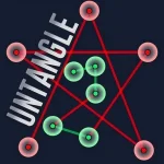 Untangle igra online - igraj besplatno