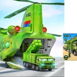 US Army Cargo Transport Truck Driving igra online - igraj besplatno