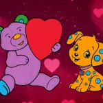 Valentine Pets Coloring Book igra online - igraj besplatno