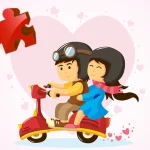 Valentine’s Day Puzzle igra online - igraj besplatno