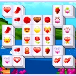 Valentines Mahjong Deluxe igra online - igraj besplatno