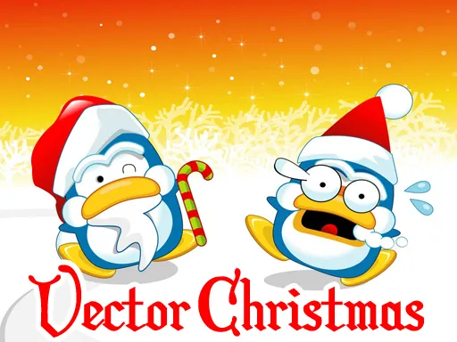 Vector Christmas Puzzle igra online - igraj besplatno