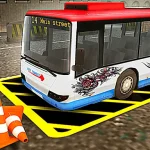 Vegas City Highway Bus: Parking Simulator igra online - igraj besplatno