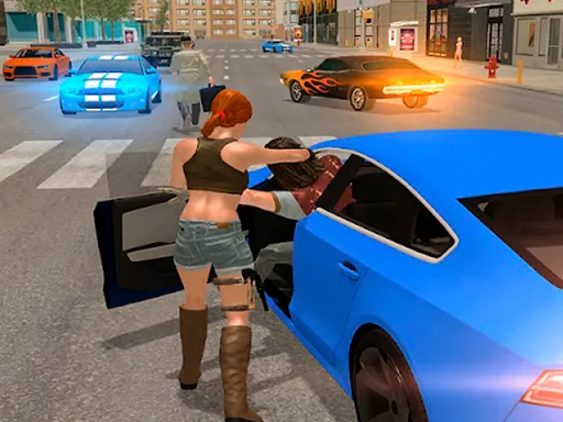 Vegas Crime City igra online - igraj besplatno