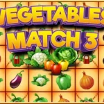 Vegetables Match 3 igra online - igraj besplatno