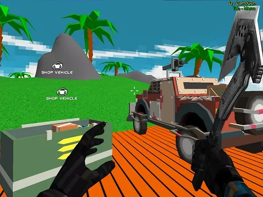 Vehicle Wars Multiplayer 2020 igra online - igraj besplatno