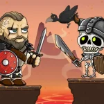 Vikings vs Skeletons igra online - igraj besplatno