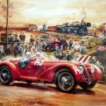 Vintage Cars Slide igra online - igraj besplatno