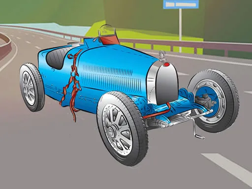 Vintage Cool Cars Memory igra online - igraj besplatno
