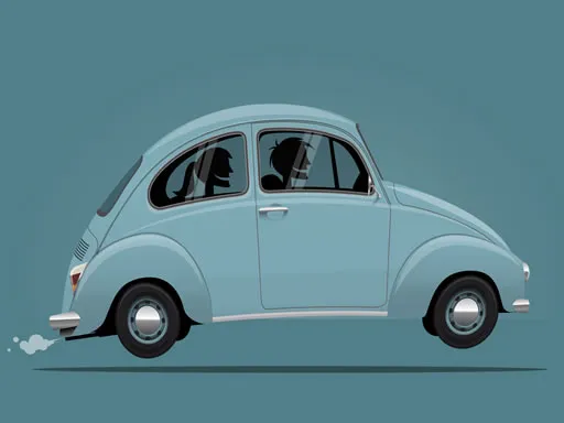Vintage Sports Car Difference igra online - igraj besplatno