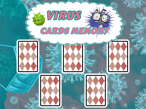 Virus Cards Memory igra online - igraj besplatno