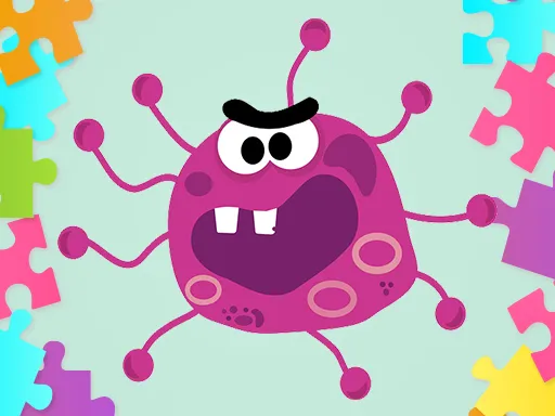 Virus Jigsaw igra online - igraj besplatno