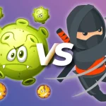 Virus Ninja 2 igra online - igraj besplatno