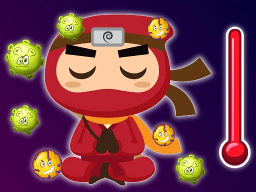 Virus Ninja igra online - igraj besplatno
