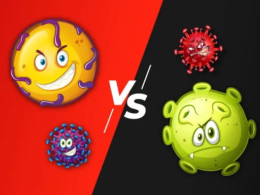 Virus War – Multiplayer igra online - igraj besplatno