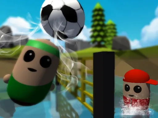 Volleyball Match Of Pills igra online - igraj besplatno