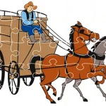 Wagons Jigsaw igra online - igraj besplatno