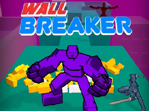 Wall Breaker 3D igra online - igraj besplatno