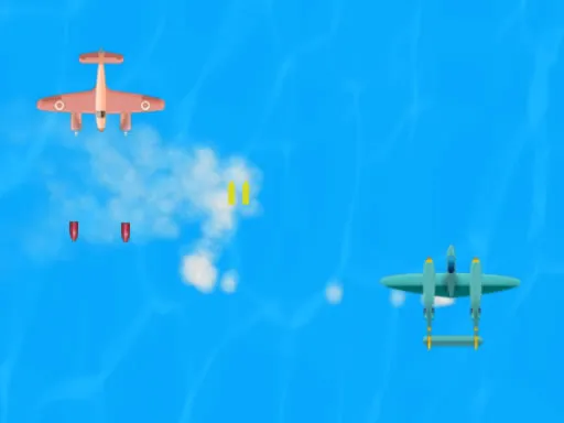 War of Planes igra online - igraj besplatno