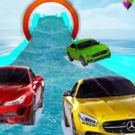 Water Car Racing igra online - igraj besplatno