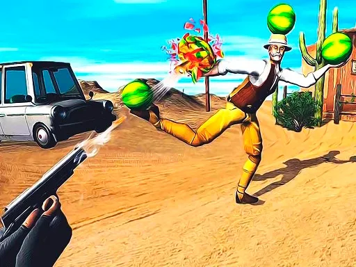 Watermelon Shooting igra online - igraj besplatno