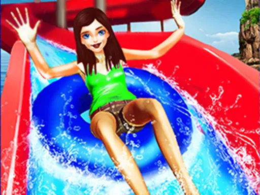 Waterpark Super Slide igra online - igraj besplatno