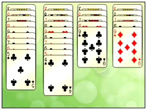 Web Solitaire igra online - igraj besplatno