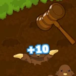 Whack A Mole igra online - igraj besplatno