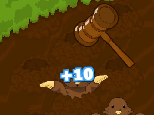 Whack A Mole igra online - igraj besplatno