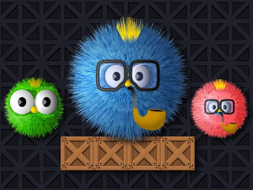 Where’s my ruffled bird? igra online - igraj besplatno