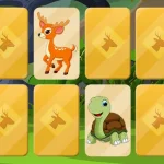 Wild Animals Memory igra online - igraj besplatno