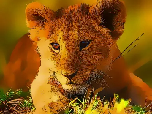 Wild Baby Animals Jigsaw igra online - igraj besplatno