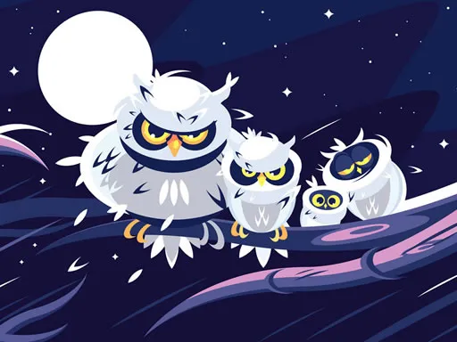 Wild Birds Match 3 igra online - igraj besplatno