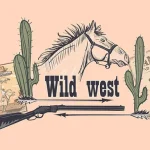 Wild Wild West Memory igra online - igraj besplatno