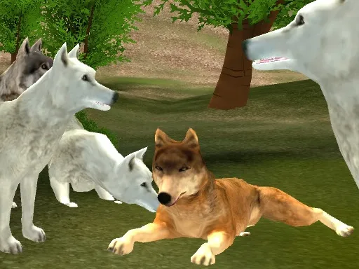 Wild Wolves igra online - igraj besplatno