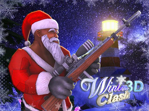 Winter Clash 3D igra online - igraj besplatno