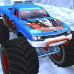 Winter Monster Truck igra online - igraj besplatno