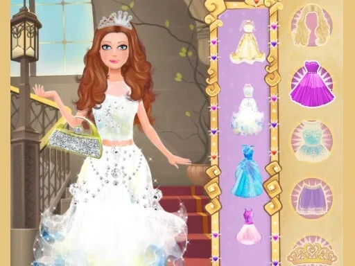 Witch to Princess Makeover igra online - igraj besplatno