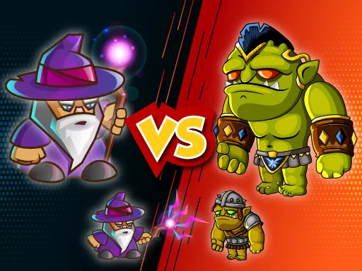 Wizard Vs Orcs igra online - igraj besplatno