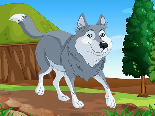 Wolf Jigsaw igra online - igraj besplatno