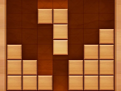 Wood Block Puzzle igra online - igraj besplatno