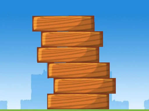 Wood Tower igra online - igraj besplatno