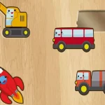 Wooden Puzzles igra online - igraj besplatno