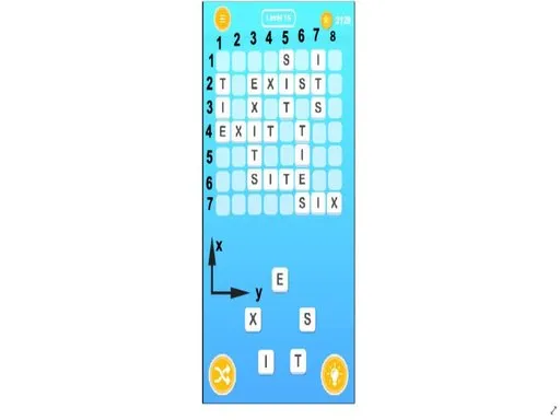 Word Cross ! igra online - igraj besplatno
