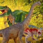 World of Dinosaurs Jigsaw igra online - igraj besplatno