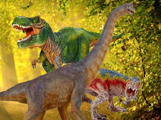 World of Dinosaurs Jigsaw igra online - igraj besplatno